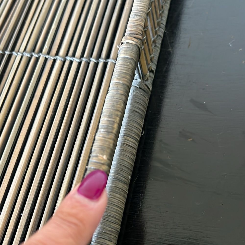 Pottery Barn Bamboo Tray - Picture 10 of 10